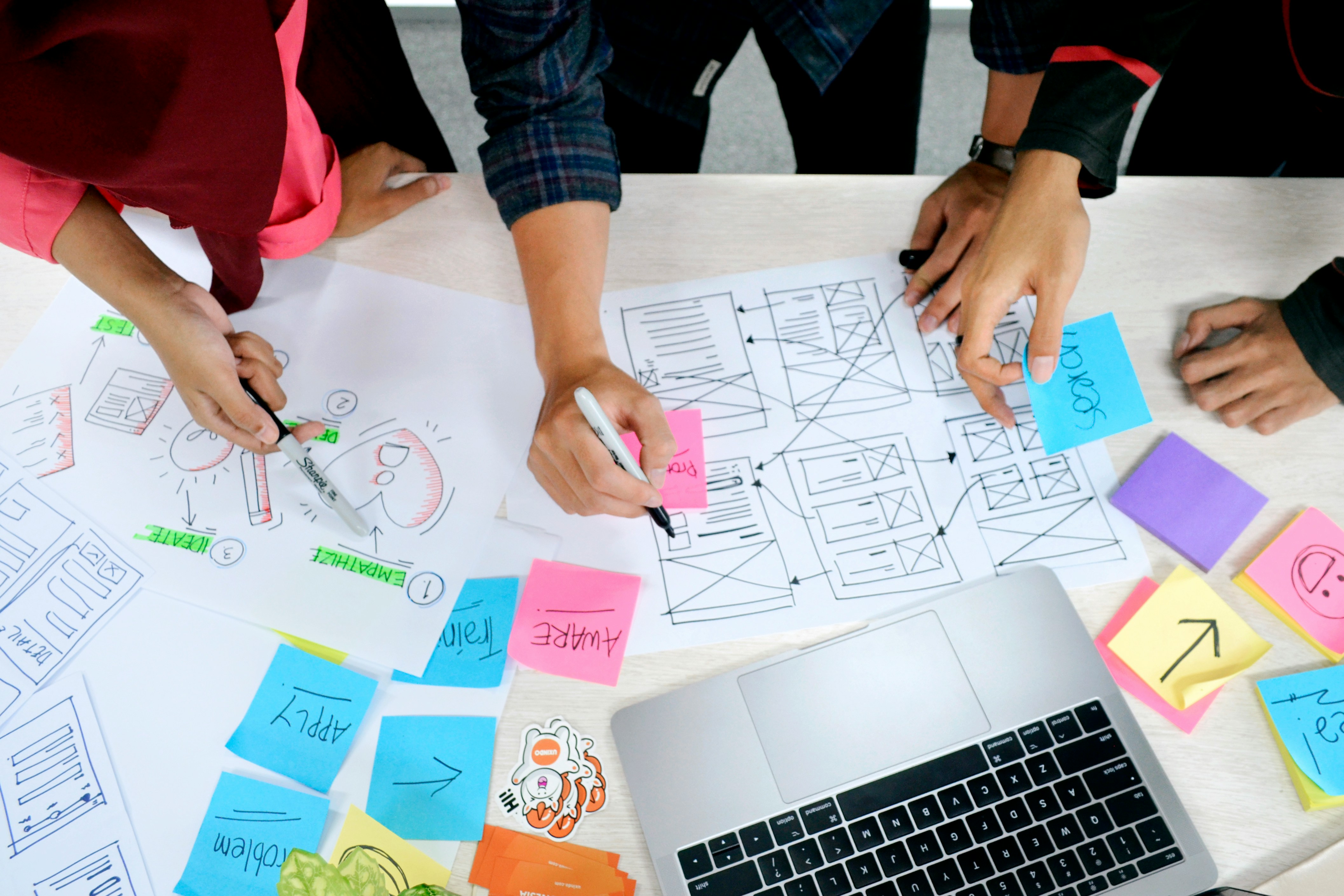 Ilustrasi Layanan User Experience Design