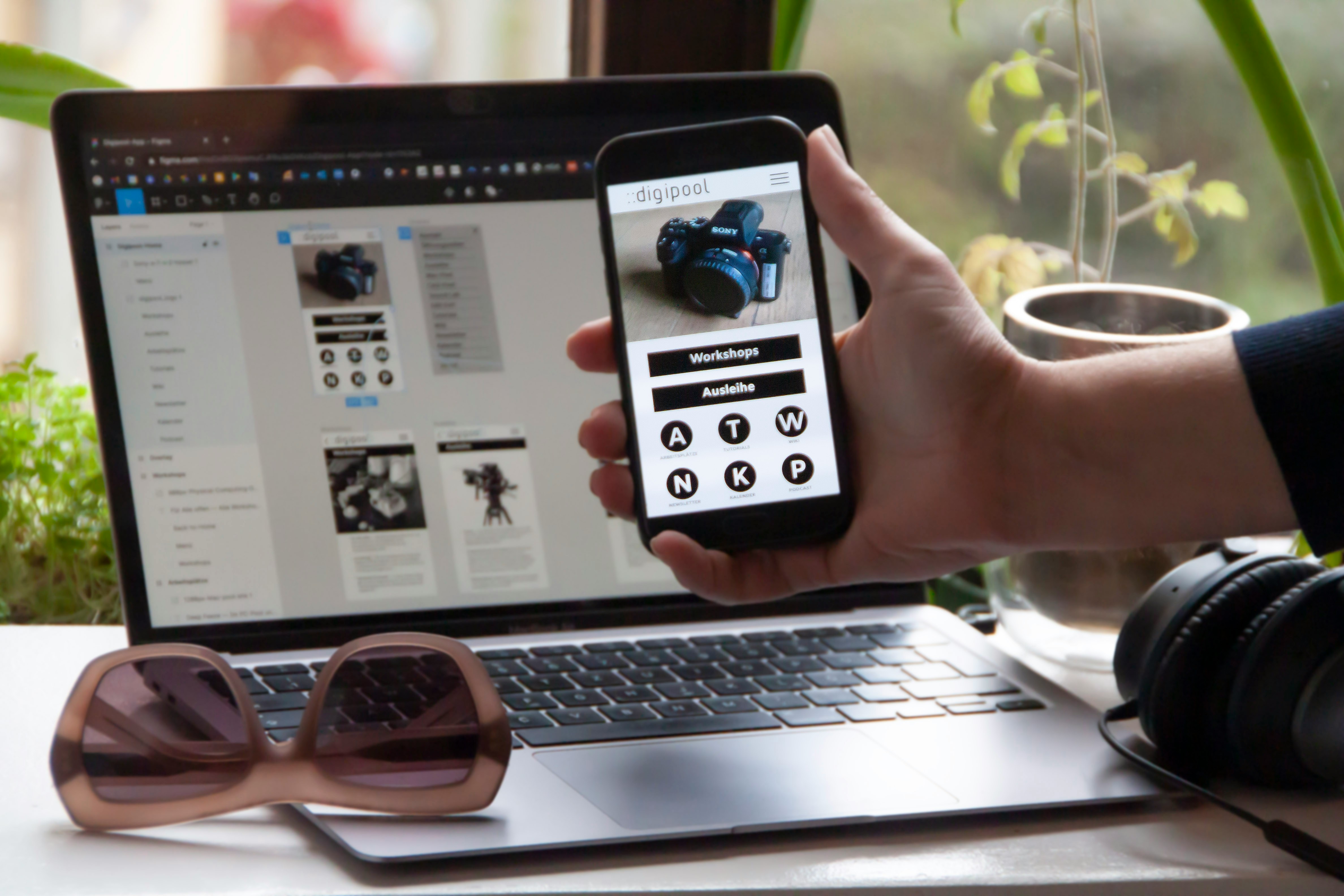 Ilustrasi Layanan Mobile Application Development